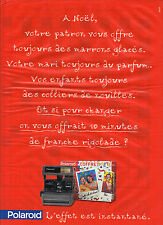 1994 polaroid advertising d'occasion  Expédié en Belgium