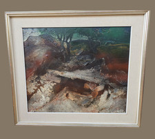 Enrico cillia paesaggio usato  Bozen