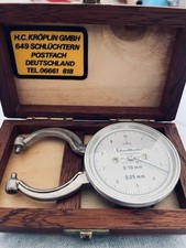 Schnelltaster dickenmesser mm gebraucht kaufen  Sinzig