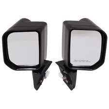Usado, Compatível com Toyota FJ Cruiser 07-14 conjunto de espelhos elétricos de visão lateral preto brilhante com lâmpadas comprar usado  Enviando para Brazil