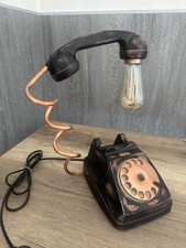 Telefono lampada shabby usato  Morimondo