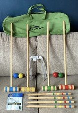 Crane croquet set for sale  FARINGDON