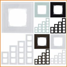 Glas Rahmen Glasrahmen passend für GIRA System 55 JUNG AS 500 Merten Berker uvm. comprar usado  Enviando para Brazil