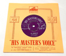 Elvis Presley's HMV 7"  45 POP 359 All Shook up SILVER CASTLE CENTRE NO2 EX- comprar usado  Enviando para Brazil