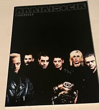 Rammstein liederbuch notenbuch gebraucht kaufen  Celle