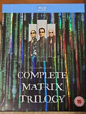 The Complete Matrix Trilogy - 3 Disc Set Blu Ray, 2008 Like New comprar usado  Enviando para Brazil