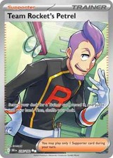 Pokémon - Team Rocket's Petrel 226/182 - Destined Rivals - NM comprar usado  Enviando para Brazil