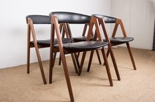 Série chaises danoises d'occasion  Champigny-sur-Marne