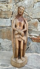 Sculpture saint bois d'occasion  Toulon-