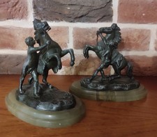 Paire chevaux marly d'occasion  Raismes