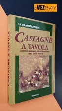 Castagne tavola renata usato  Novellara