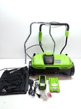Greenworks aérateur pelouse d'occasion  Expédié en France