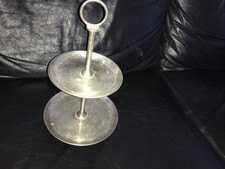 Metall etagere zweistöckig gebraucht kaufen  Illerrieden