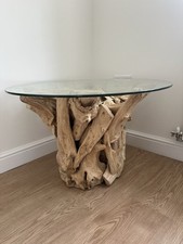 Solid driftwood glass for sale  TELFORD