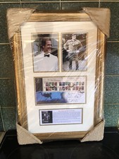 Roger Moore Signed Ltd Edition Frame 100 Years Of Ian Fleming comprar usado  Enviando para Brazil