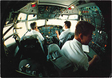 Ansichtskarte flugzeug cockpit gebraucht kaufen  Marienberg, Pobershau