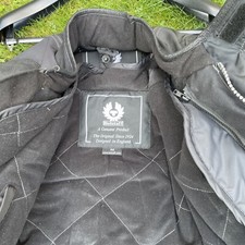 Belstaff motorbike jacket for sale  HALESOWEN