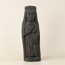 Sculpture vierge romane d'occasion  Muret