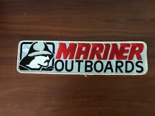 Raro motor de barco de pesca MARINER OUTBOARD (Fisherman) the Mariner Patch 3" X 12", usado comprar usado  Enviando para Brazil
