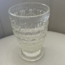 Pressed glass celery for sale  COLCHESTER
