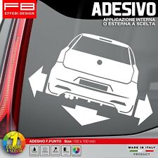 Adesivi stickers fiat usato  Cuorgne