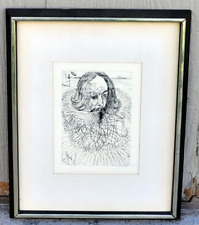 Salvador dali etching for sale  Denver