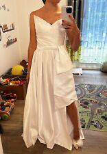 Hochzeitskleid brautkleid klei gebraucht kaufen  Bergisch Gladbach