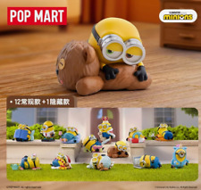 POPMART Minions Lazy Every Day Series figura caixa cega confirmada brinquedo arte presente! comprar usado  Enviando para Brazil