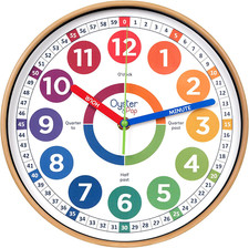 Learning clock kids for sale  Denver