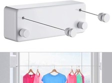 Retractable clothesline indoor for sale  WARE