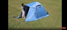 Tenda shaba blu usato  Monguzzo