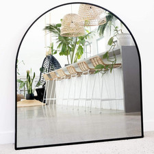 Black arched mirror for sale  Brentwood