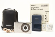 Câmera Digital Canon IXY Digital 55 PowerShot SD400 Prata 5.0MP [Excelente] E2376 comprar usado  Enviando para Brazil