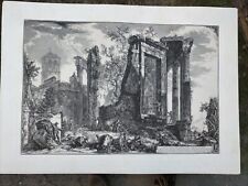 Piranesi giovanni stampa usato  Matera