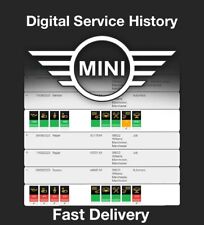 MINI registros de histórico de serviço digital, usado comprar usado  Enviando para Brazil