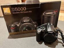 Nikon d5000 double for sale  CHIPPING NORTON