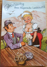 Ansichtskarte postkarte bayeri gebraucht kaufen  Viersen