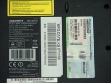 Gehäuse unten medion gebraucht kaufen  Iserlohn