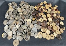 Alter holz knöpfe gebraucht kaufen  Waibstadt