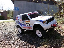 Tamiya pajero ralley gebraucht kaufen  Lauenbrück
