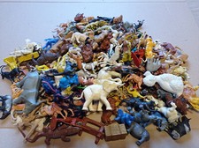 Vintage konvolut plastikfigure gebraucht kaufen  Breiholz