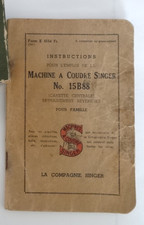 Mode emploi machine d'occasion  France