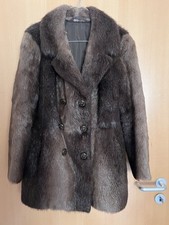 Pelzjacke braun vintage gebraucht kaufen  Lenningen