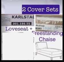 Ikea karlstad loveseat for sale  El Cajon