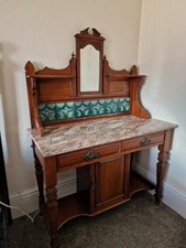 Antique victorian marble for sale  WAKEFIELD