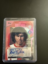 Topps bayern münchen gebraucht kaufen  Hamburg