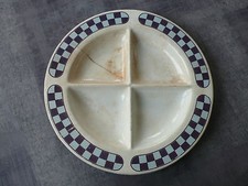 Ancienne assiette compartiment d'occasion  Plouay