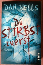 Stirbst zuerst thriller gebraucht kaufen  Beselich