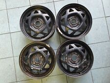 Set cerchi ferro usato  Novara