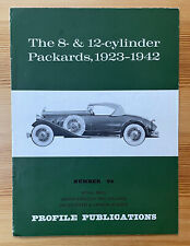 Cylinder packards 1923 for sale  PETWORTH